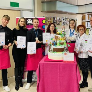 Prestižni pokal, štirikrat zlato in enkrat srebro dijakov ŠSD na mednarodnem kulinaričnem tekmovanju Biser mora 2024