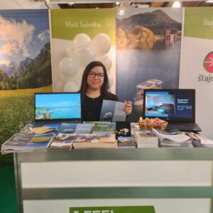 Šaleška dolina se predstavlja na sejmu Freizeitmesse v Celovcu