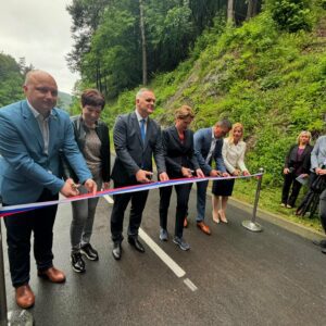 Začasno zaprtje kolesarske povezave Velenje-Mislinija