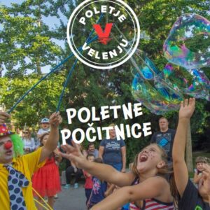 Poletne počitnice v Velenju 2024