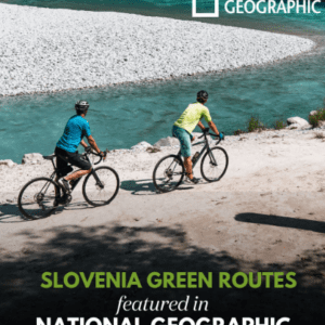 National Geographic objavil članek o Slovenia Green kolesarskih poteh