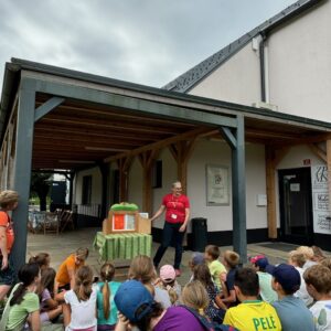 Razveselili smo se obiska otrok Zveze prijateljev mladine Maribor v Velenju