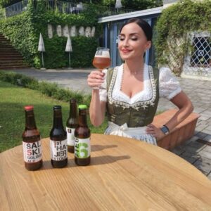 Degustacija lokalnih piv Šaleške pivovarne Skubeer Brewing