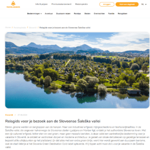 Nizozemski blog o Šaleški dolini