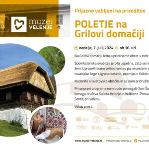 Poletje na Grilovi domačiji