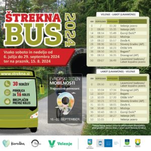 6. sezona Štrekna busa je tu: prva vožnja to soboto