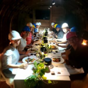 Obiskali so nas turisti iz Taiwana in doživeli 5* doživetje Velenje Underground