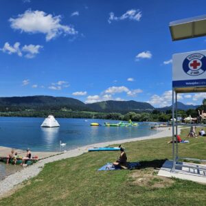 Velenjska plaža se že sedmič zapored poteguje za naziv Naj naravno kopališče v Sloveniji