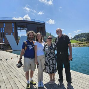 Danes na obisku v Šaleški dolini gostimo italijanski par, ki že deset let promovira Slovenijo