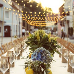 DOLGA MIZA - zgodba, na vilice navite - uspešno izvedena že tretja Dolga miza