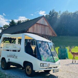 Vabljeni na podeželje Šaleške doline: Domačija Lamperček