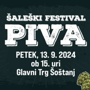 Kam ta teden v Šaleški dolini?