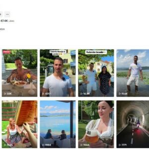 Zavod za turizem aktivno oglašuje destinacijo Šaleška dolina tudi na Tik Tok kanalu Visit Saleska