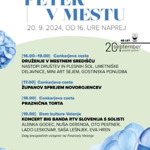 Vabljeni na praznovanje rojstnega dne Velenja