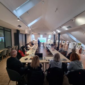 Uspešno smo izvedli že tretjo delavnico v okviru projekta SMARTA-NET