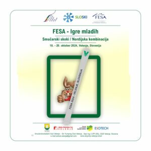 Velenje ta vikend gosti FESA Igre mladih: Prihaja več kot 120 mladih smučarskih skakalcev in nordijskih kombinatorcev
