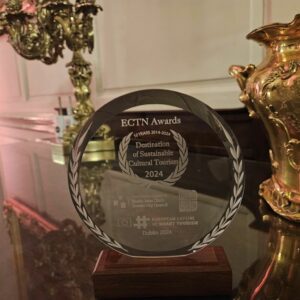 Zavod za turizem Šaleške doline osvojil 2. mesto na prestižnem tekmovanju ECTN AWARDS 2024