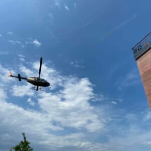 Izvedba vaje za primer množične nesreče na Visti