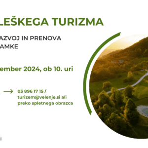 Dan šaleškega turizma