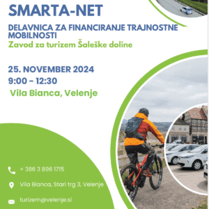 SMARTA-NET, Delavnica za financiranje trajnostne mobilnosti