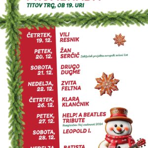 Čarobna promenada v Velenju