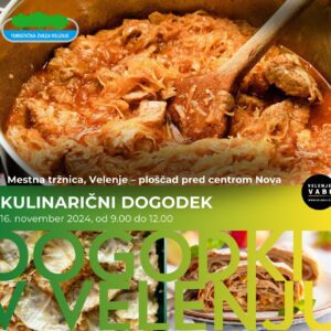 Poseben dogodek ob Tednu slovenske hrane in Evropskem tednu zmanjševanja odpadkov