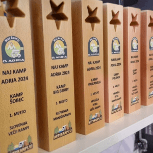 Camp Velenje osvojil 2. mesto 