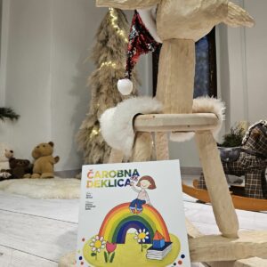 Knjiga Čarobna deklica