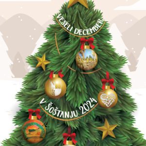 Veseli december v Šoštanju 2024