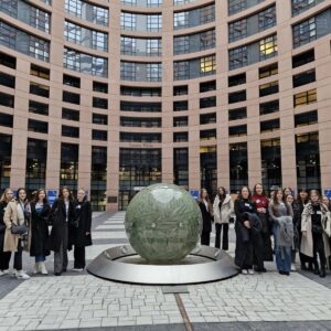 Ambasadorji EP ŠSD Slovenijo zastopali na Euroscholi V Strasbourgu