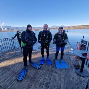 30. Tradicionalni BENČEV POTOP v Velenjsko jezero (1. 1. 2025)