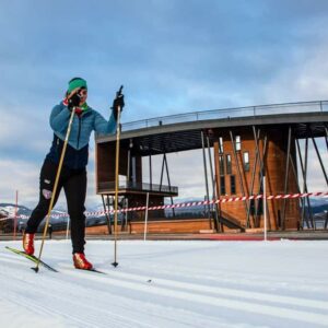 Od sobote dalje tekaška proga na Visti - parku z razgledom