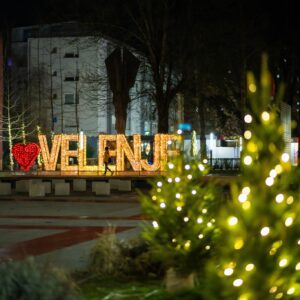 Čarobni december v Velenju privabil rekorden obisk – več kot 40.000 obiskovalcev