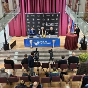 V Velenju prva športna poslastica
