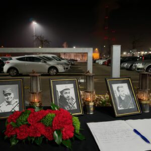 Žalne slovesnosti ob dnevu žalovanja v Velenju