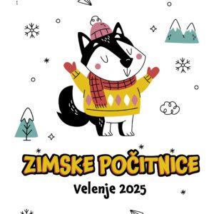 Zimske počitnice v Velenju 2025