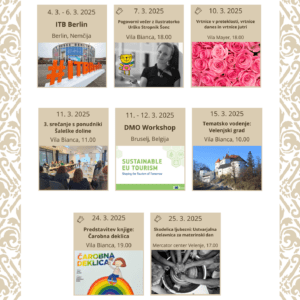 Na pragu pomladi v Šaleški dolini - marec 2025 (Dogodki in doživetja z Zavodom za turizem Šaleške doline)