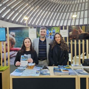 Zavod za turizem Šaleške doline in Terme Topolšica na Mednarodnem sejmu v Beogradu