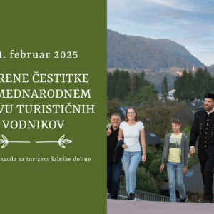 Mednarodni dan turističnih vodnikov v Šaleški dolini