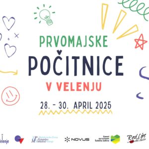 Prvomajske počitnice v Velenju