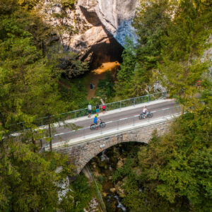 Kolesarska pot Štrekna