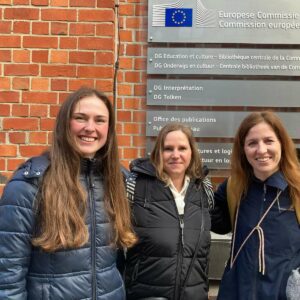 Udeležba na workshopu Twinning Journey v Bruslju