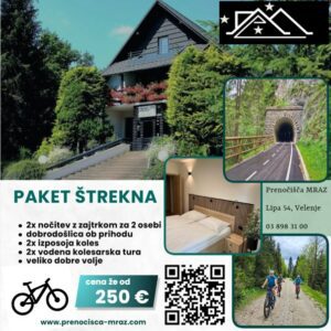 Kolesarski paket Štrekna