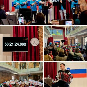 Robert Goter postavil nov slovenski rekord v igranju na diatonično harmoniko