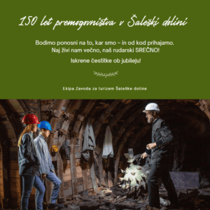 Aktualne novice iz sveta turizma Šaleške doline, 11. april 2025