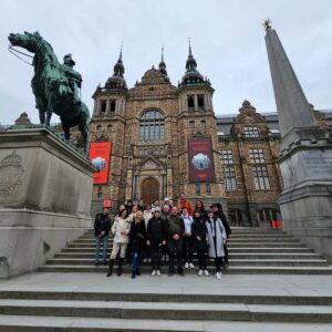 Delegacija članov LAS Zgornje Savinjske in Šaleške doline na študijski turi na Švedskem