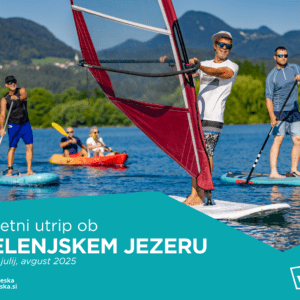 Poletni utrip ob Velenjskem jezeru - junij, julij in avgust 2025