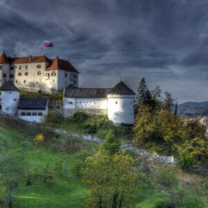 Evropska sredstva bodo omogočila prenovo poškodovane rondele na Velenjskem gradu