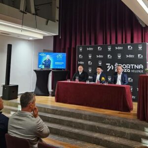 Novinarska konferenca pred letošnjo kolesarsko dirko Po Sloveniji