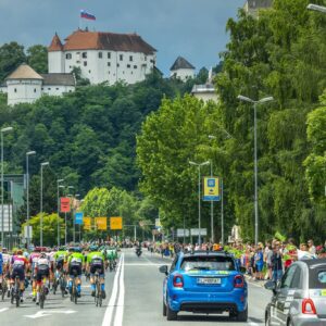 Kolesarski spektakel prihaja v Velenje
